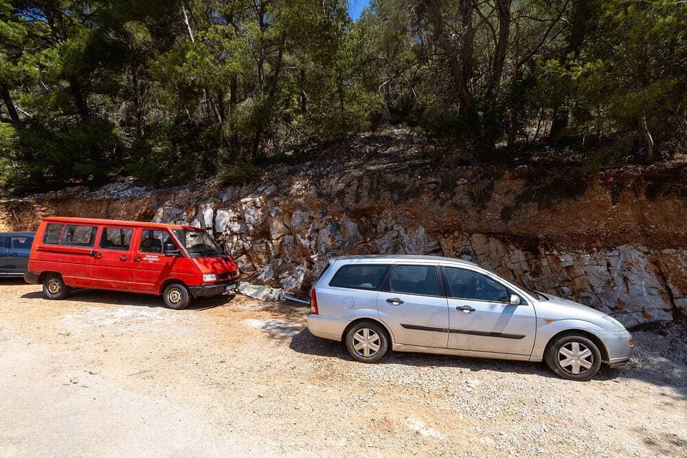 Foto 5 von 14: Studio Appartement mit Terrasse und Meerblick Bucht Torac, Hvar