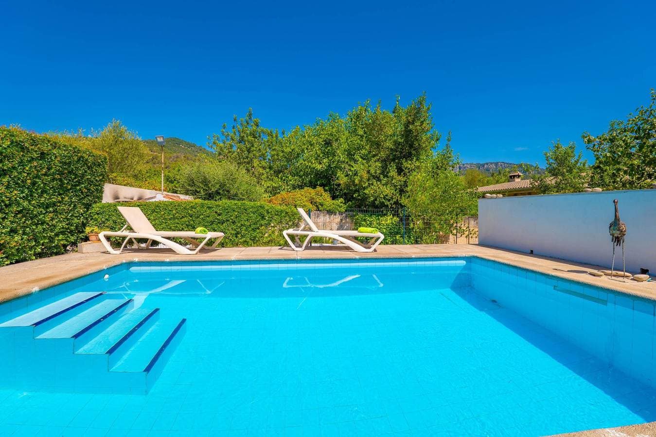 Foto 4 von 45: Construcciones Balaguer - Ferienhaus mit privaten Pool in Mancor de la Vall. WiFi gratis