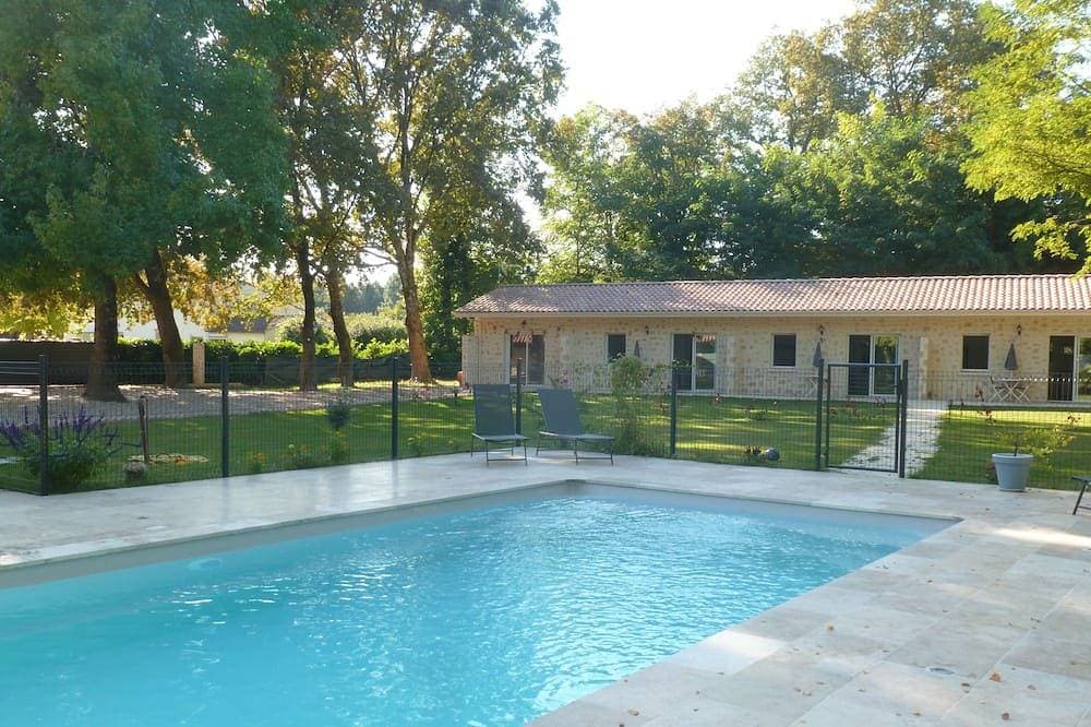 Foto 8 von 9: 2/4-person gîte with small garden and shared swimming pool
