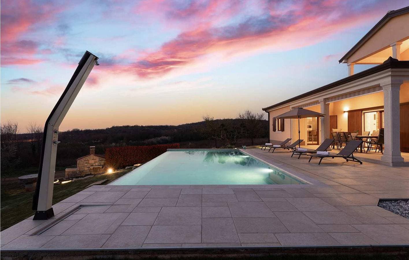 Foto 7 von 49: Gemütliche 2-Zimmer-Wohnung mit Pool und Terrasse in der Nähe der Restaurants und Sehenswürdigkeiten von Visnjan