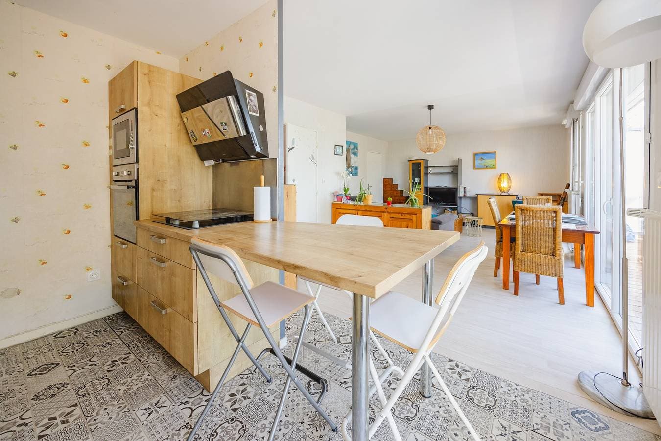 Foto 13 von 15: Ferienwohnung für 6 Personen mit Balkon