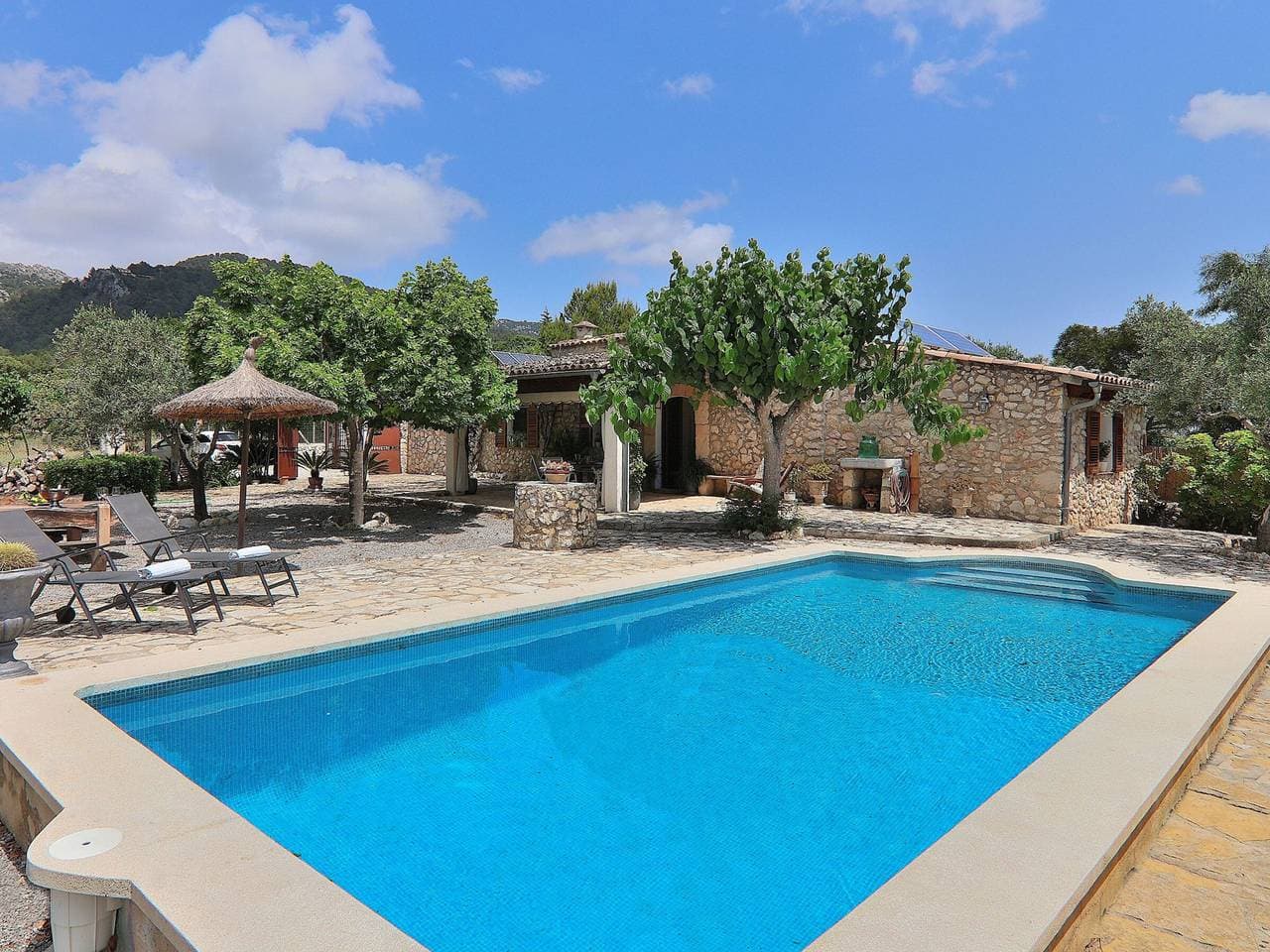 Charmante Finca in Pollensa mit privatem Pool und Ruhe 1