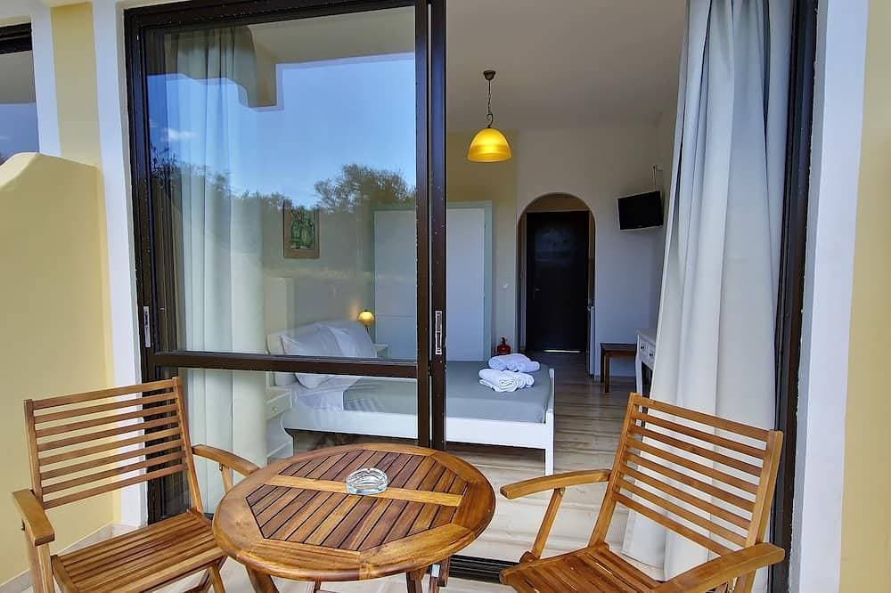 Foto 6 von 30: Schöne Studios in einem grünen und ruhigen Gegend nahe dem Strand auf der Insel Korfu