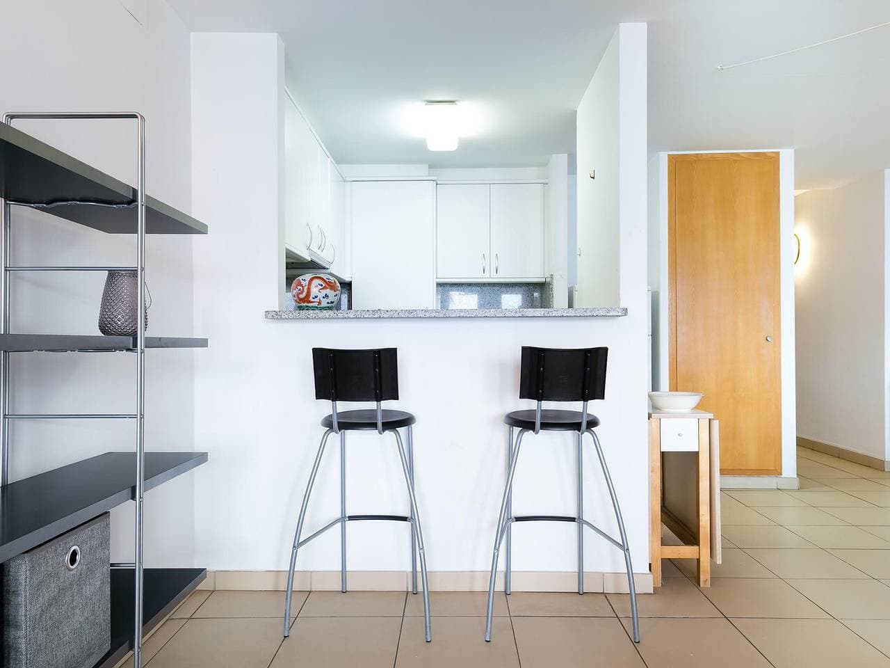 Foto 7 von 16: Helles Strandapartment mit Wifi, Haustiere erlaubt