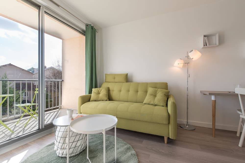 Foto 10 von 30: \"Green Cosy\", Doua / Insa / Cesi, balcony, garage available, work space