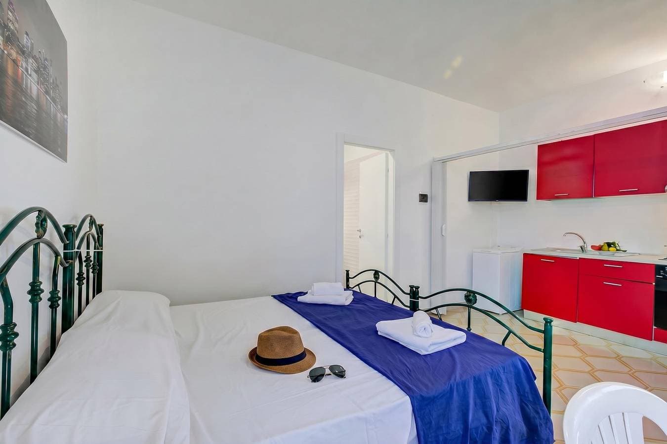 Foto 10 von 20: Monolocale del Mare 400 meters from beach