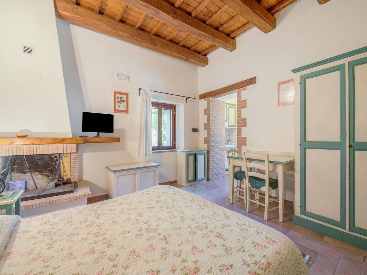 Foto 5 von 40: Ferienhaus in Sellano mit Pool & Aussicht
