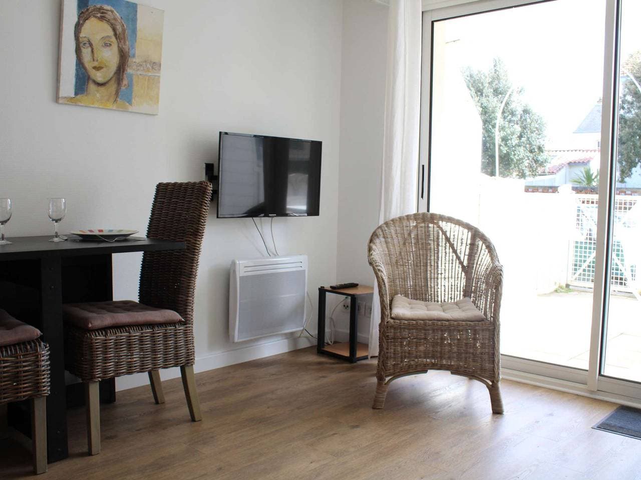Foto 4 von 20: Gemütliche Wohnung mit Meerblick-Terrasse in Châtelaillon-Plage