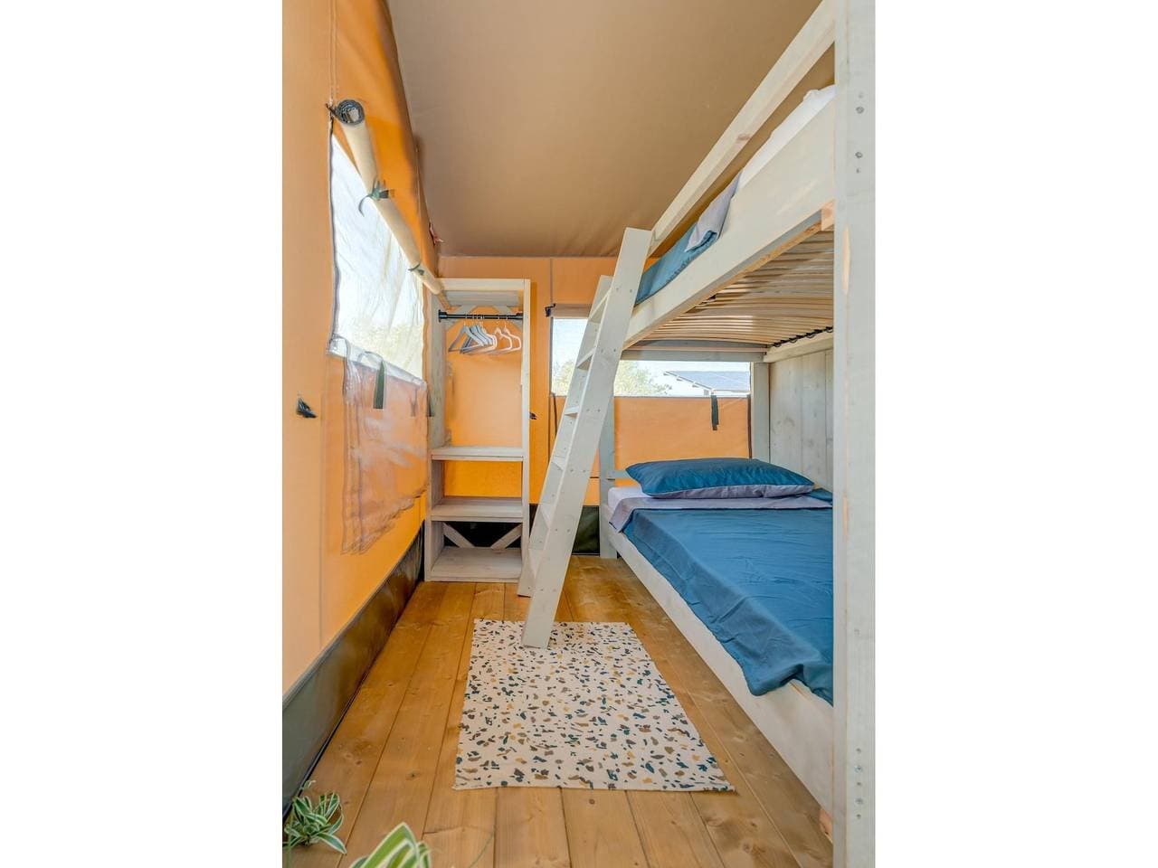 Foto 13 von 27: Insel-Glamping für 4 Personen mit Whirlpool