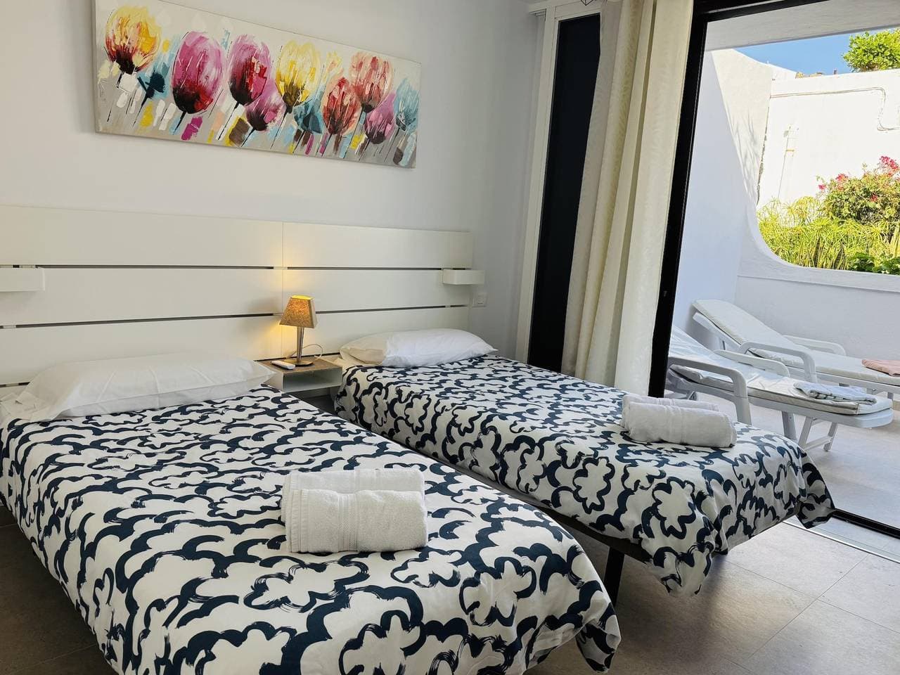 Foto 13 von 31: Ferienwohnung für 3 Personen mit Pool