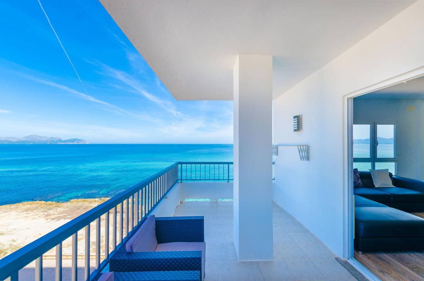 Boston - Apartment mit Meerblick in Ca'n Picafort. WiFi gratis 1