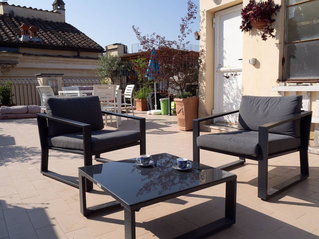 Foto 4 von 50: Ferienwohnung für 4 Personen mit Terrasse