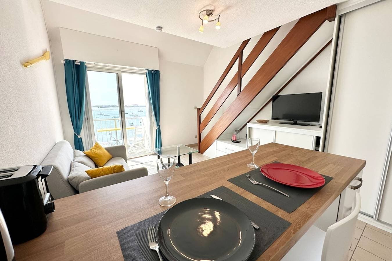 Foto 5 von 26: Ferienwohnung für 2 Personen mit Balkon