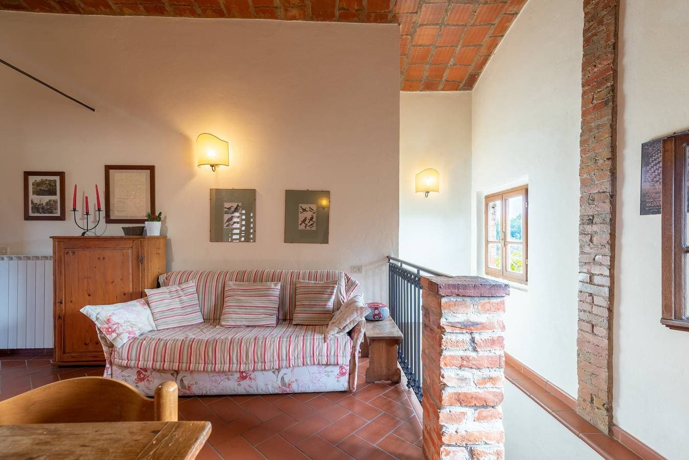 Foto 5 von 27: Villa 'Il Fienile Il Sole Verde' mit Gemeinschaftspool und WLAN