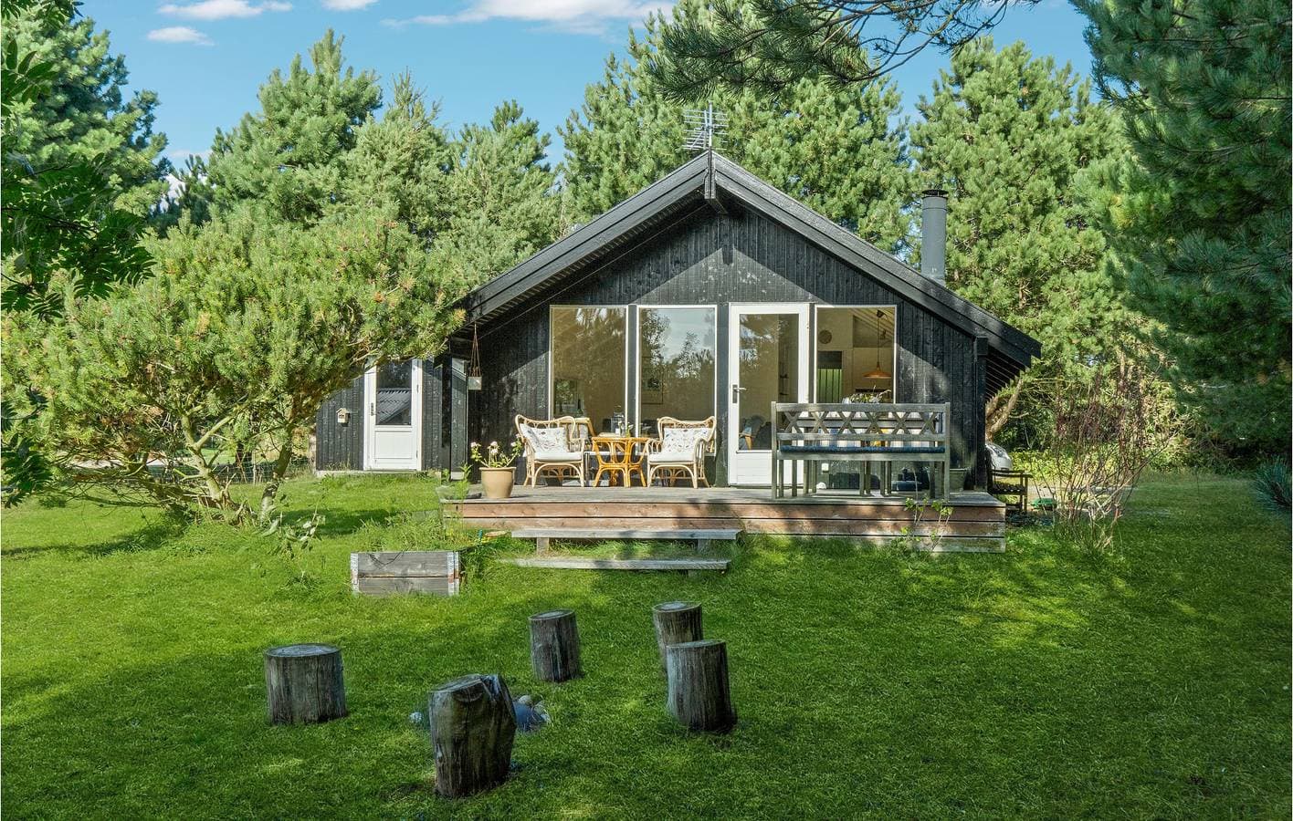 Foto 2 von 20: Ferienhaus für 6 Personen mit Terrasse
