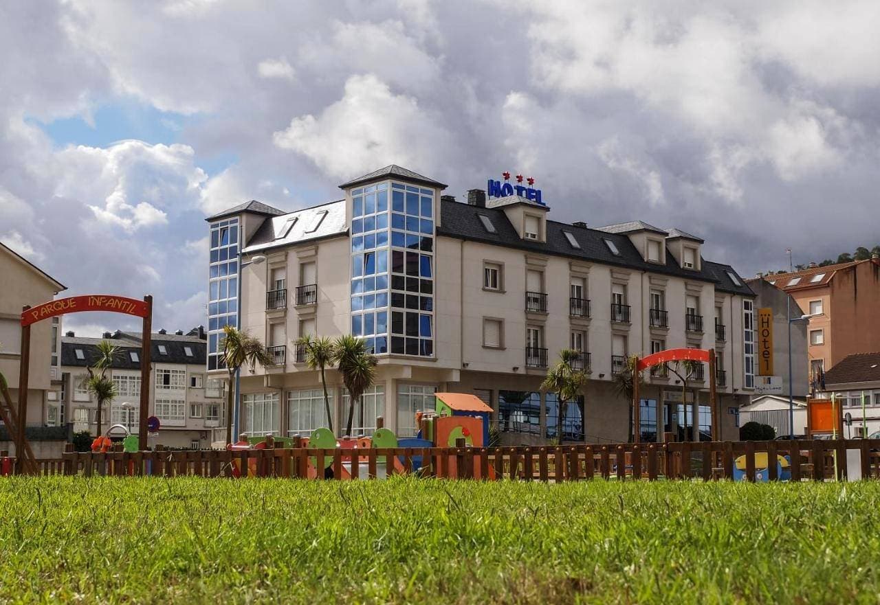 Hotel Playa de Laxe 1