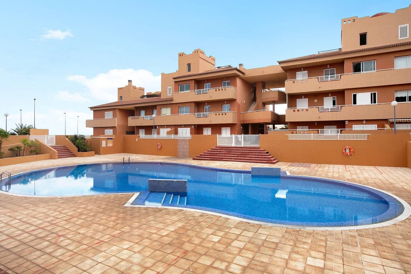 Beach Front Apartment Puertito 1