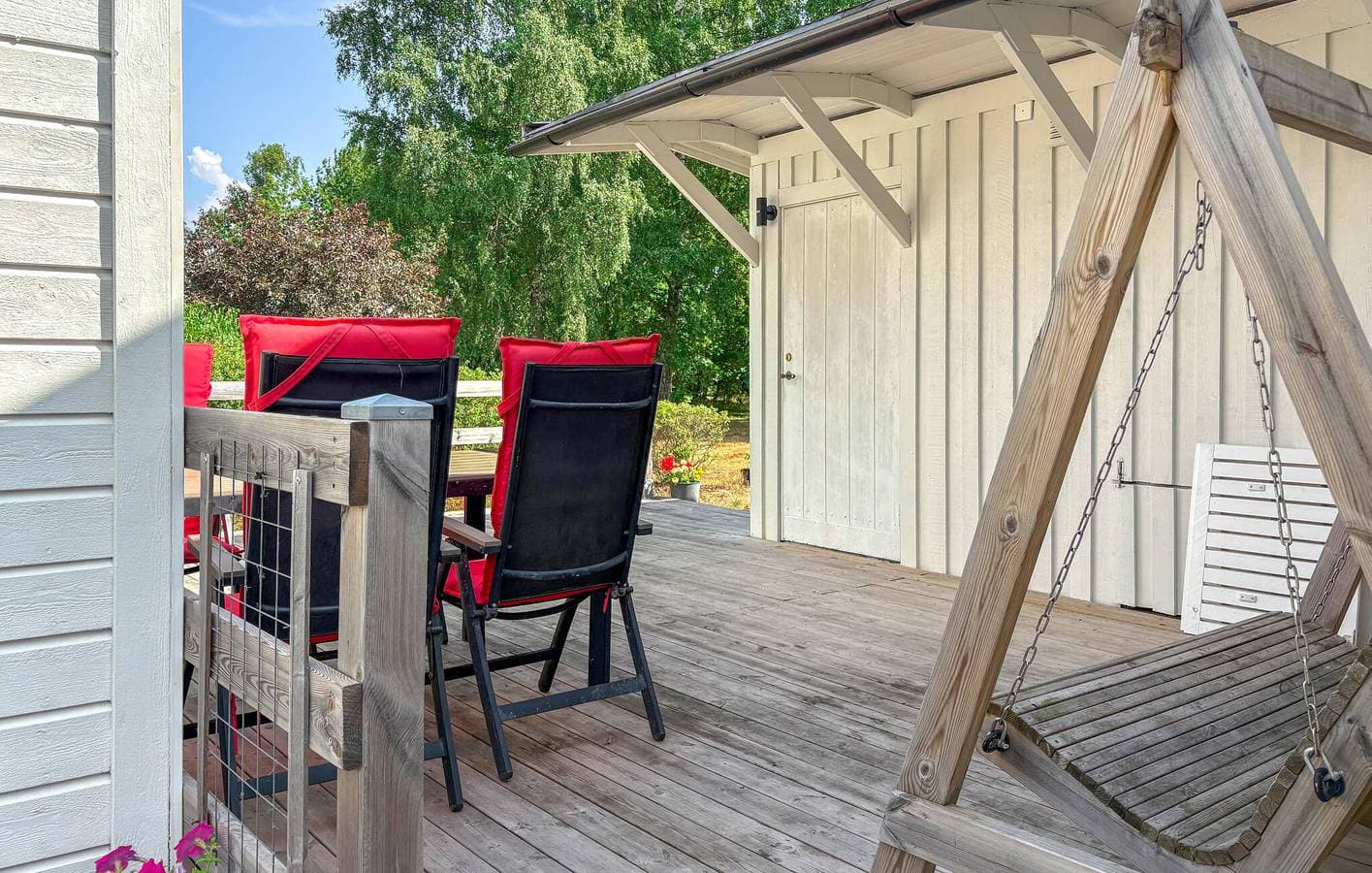 Foto 11 von 17: Ferienwohnung für 4 Personen mit Garten