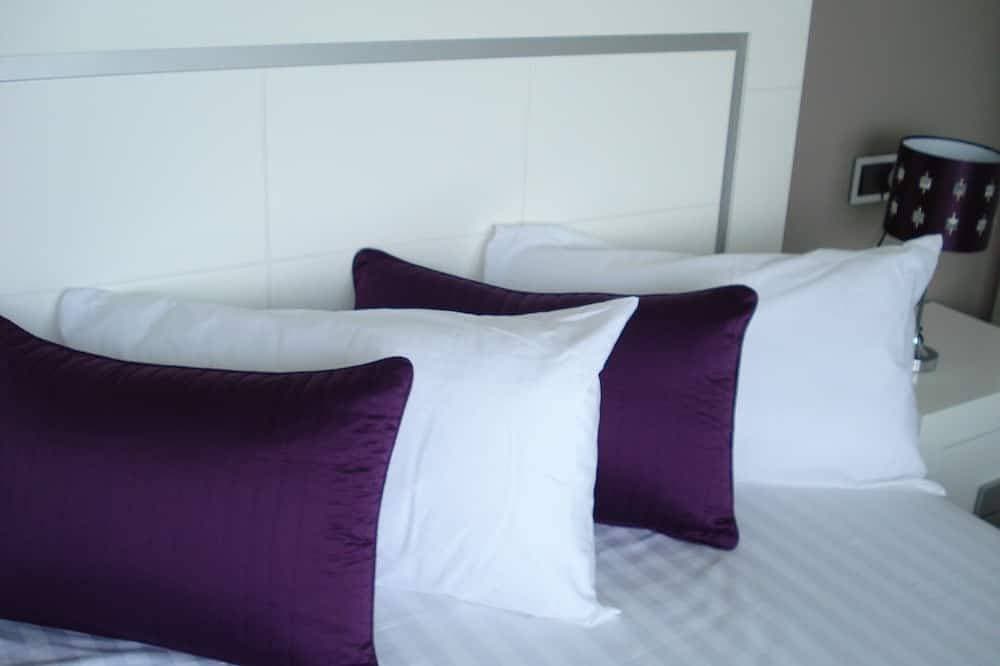 Foto 5 von 23: Apartment capricho 1. Zeile Strand, 2 Schlafzimmer, 2 Badezimmer, Spa. Englisches Fernsehen.