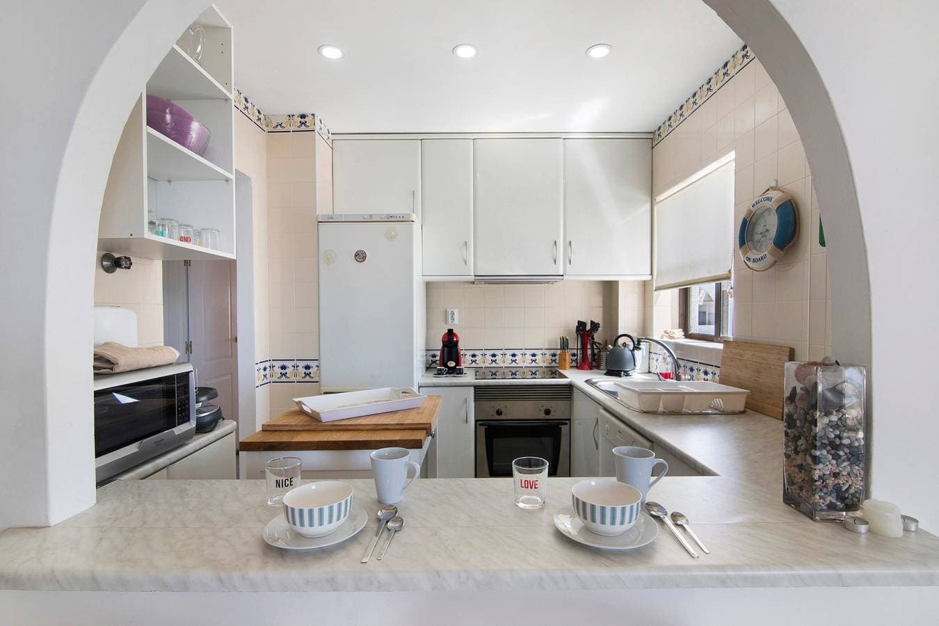Foto 6 von 24: Casa Solimmô mit Meerblick, WLAN und Klimaanlage