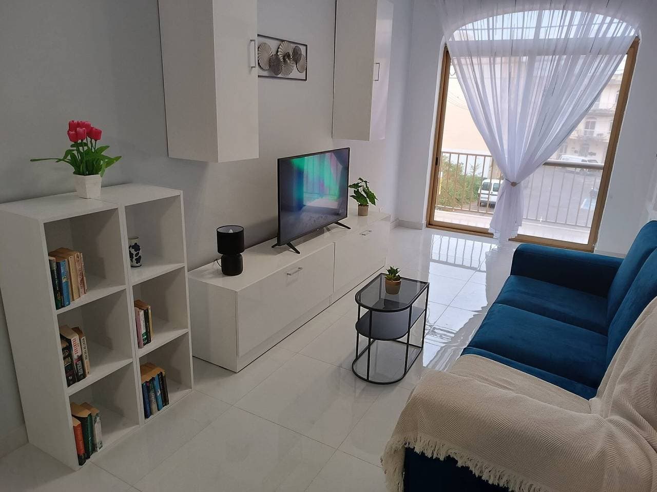 Foto 2 von 36: Stilvolles und geräumiges Apartment mit 2 Schlafzimmern am Meer