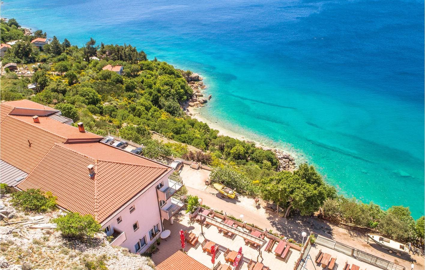 Charmantes Apartment am Meer mit Terrasse, WLAN und Zugang zum Surfen 1
