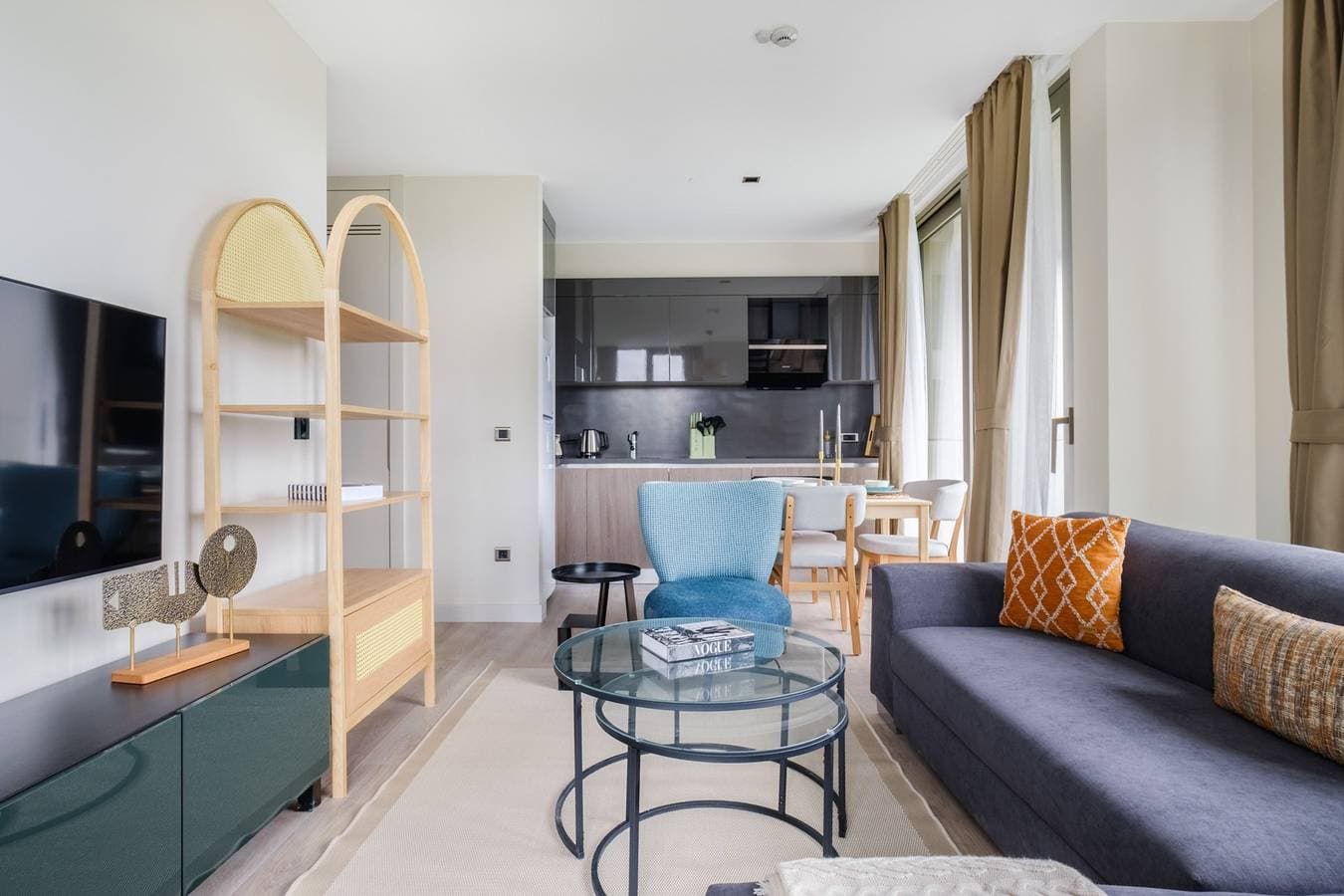 Ferienwohnung 50m² 1