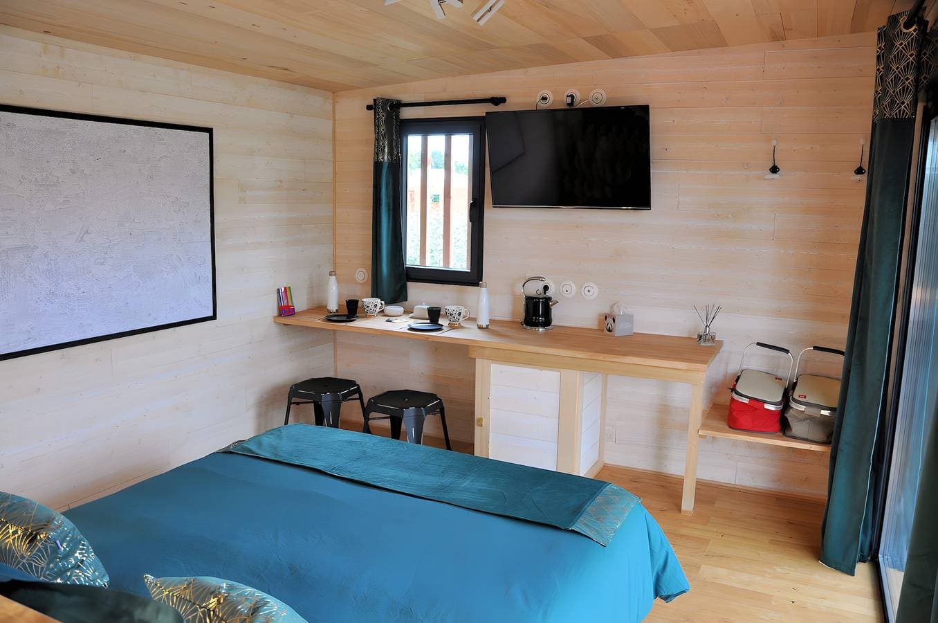 Foto 8 von 16: Gästezimmer 'La Parenthèse - Chambre D'hôtes' mit Gemeinschaftsterrasse, WLAN und Klimaanlage