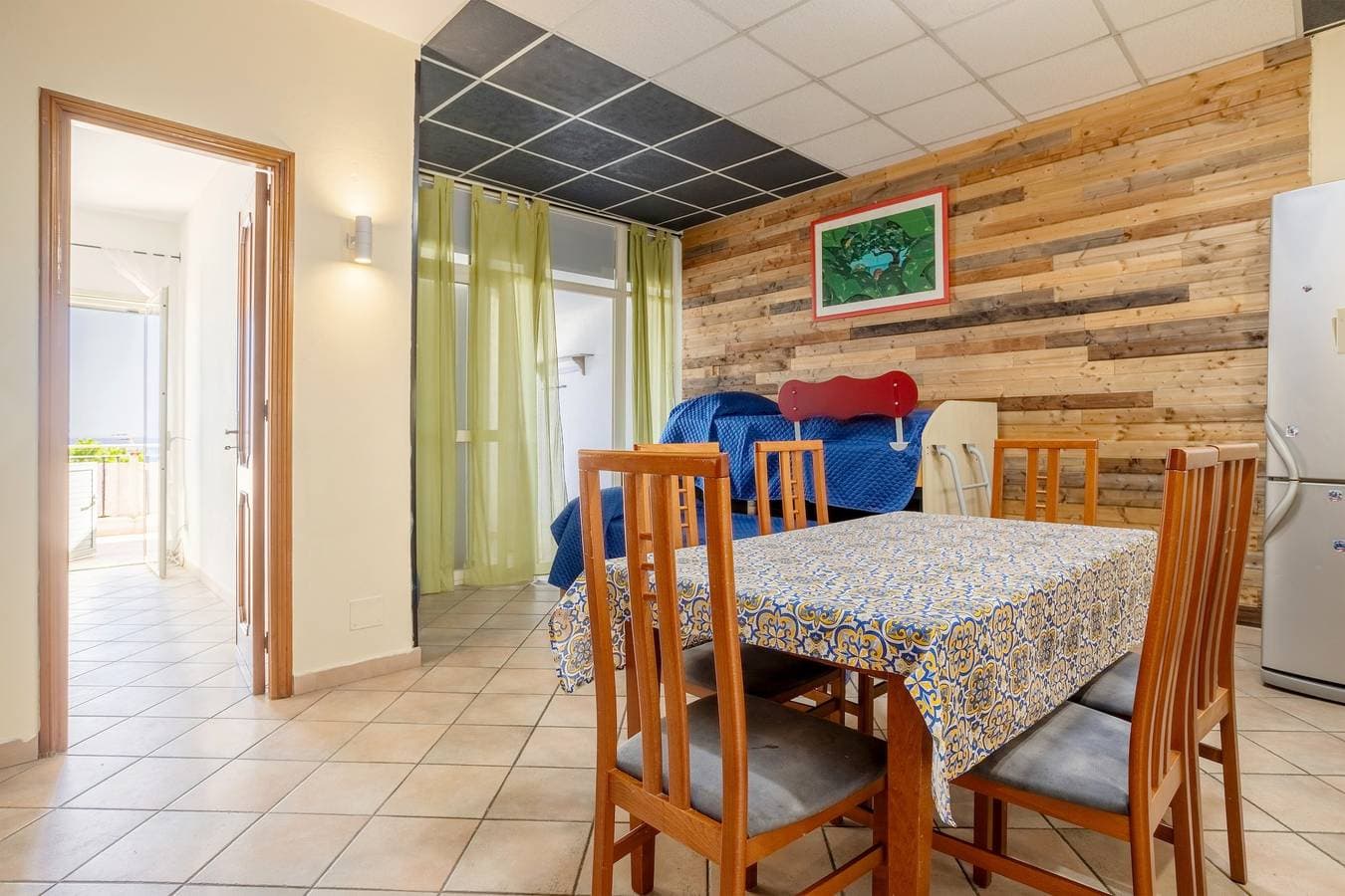 Foto 5 von 21: Ferienhaus 'Terrazza Sul Mare' mit Gemeinschaftsterrasse, WLAN und Klimaanlage
