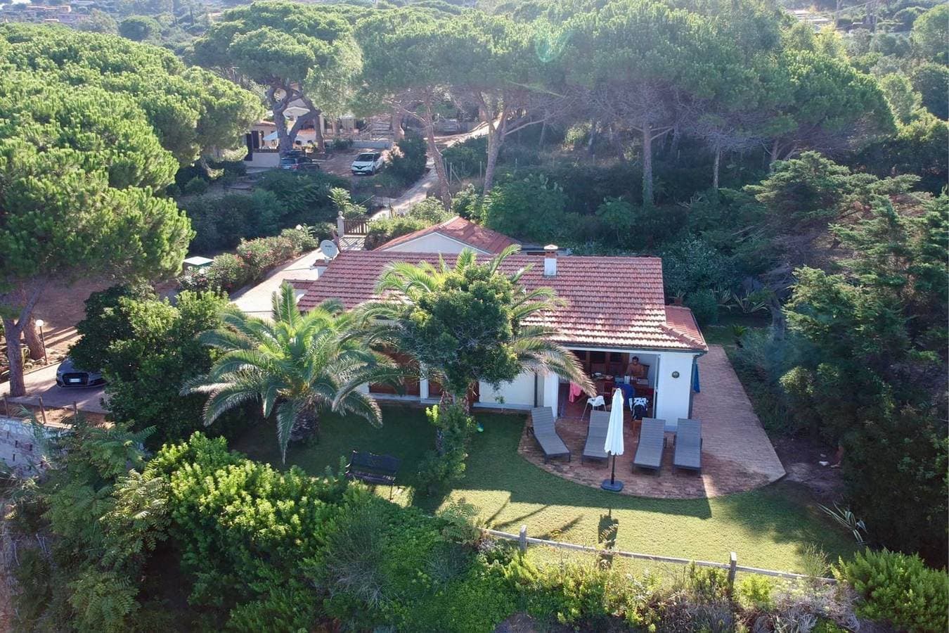 Foto 8 von 27: Villa für 8 Personen mit Garten