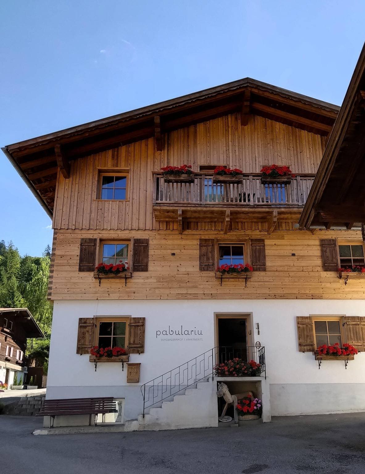 Bergbauernhof Pabulariu 1