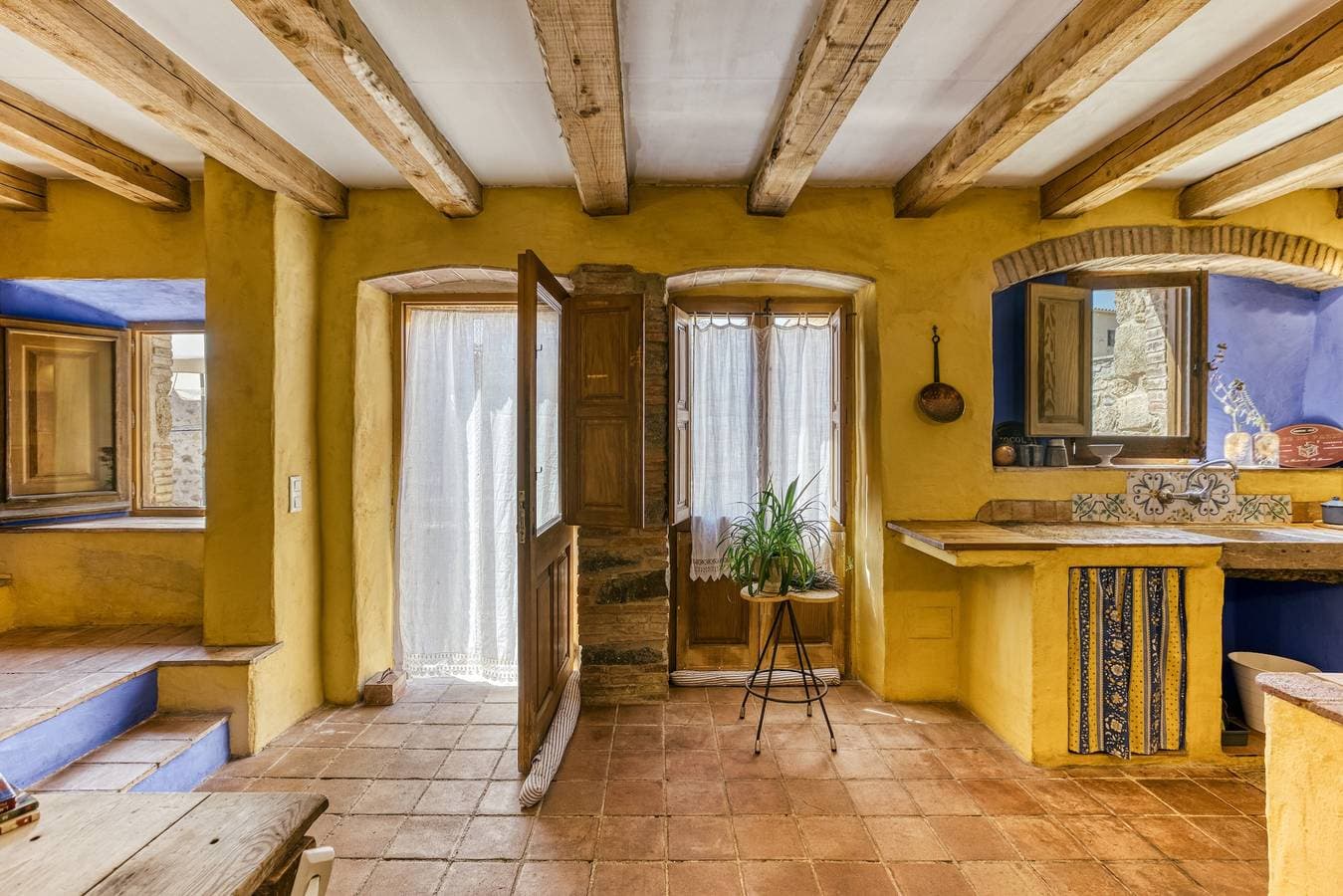 Foto 12 von 32: Ferienhaus 'Casa De Pueblo' mit Bergblick, privater Terrasse und WLAN