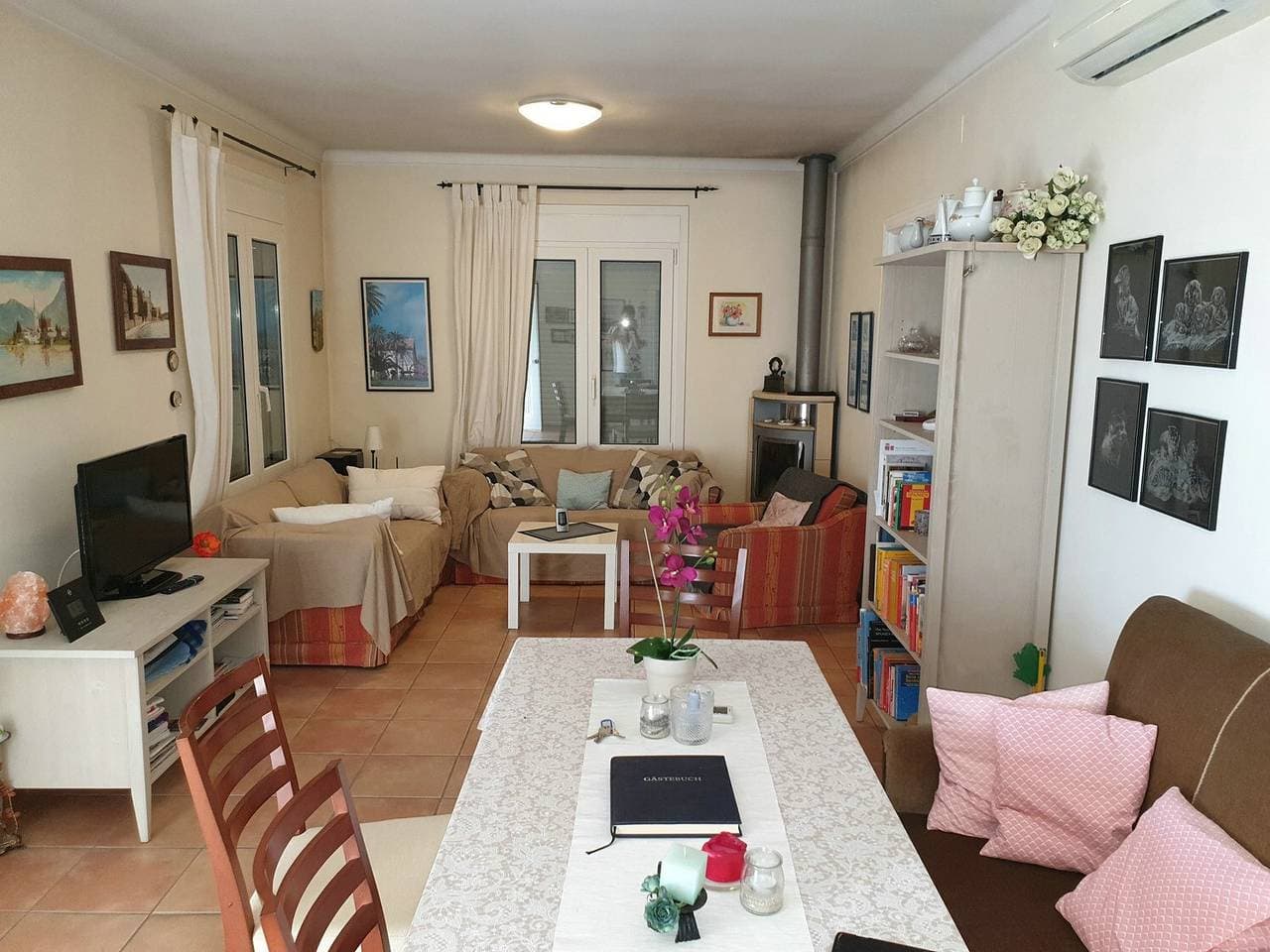 Foto 12 von 29: Ferienhaus 'Casa Ariola' mit Meerblick, Gemeinschaftsterrasse und Klimaanlage