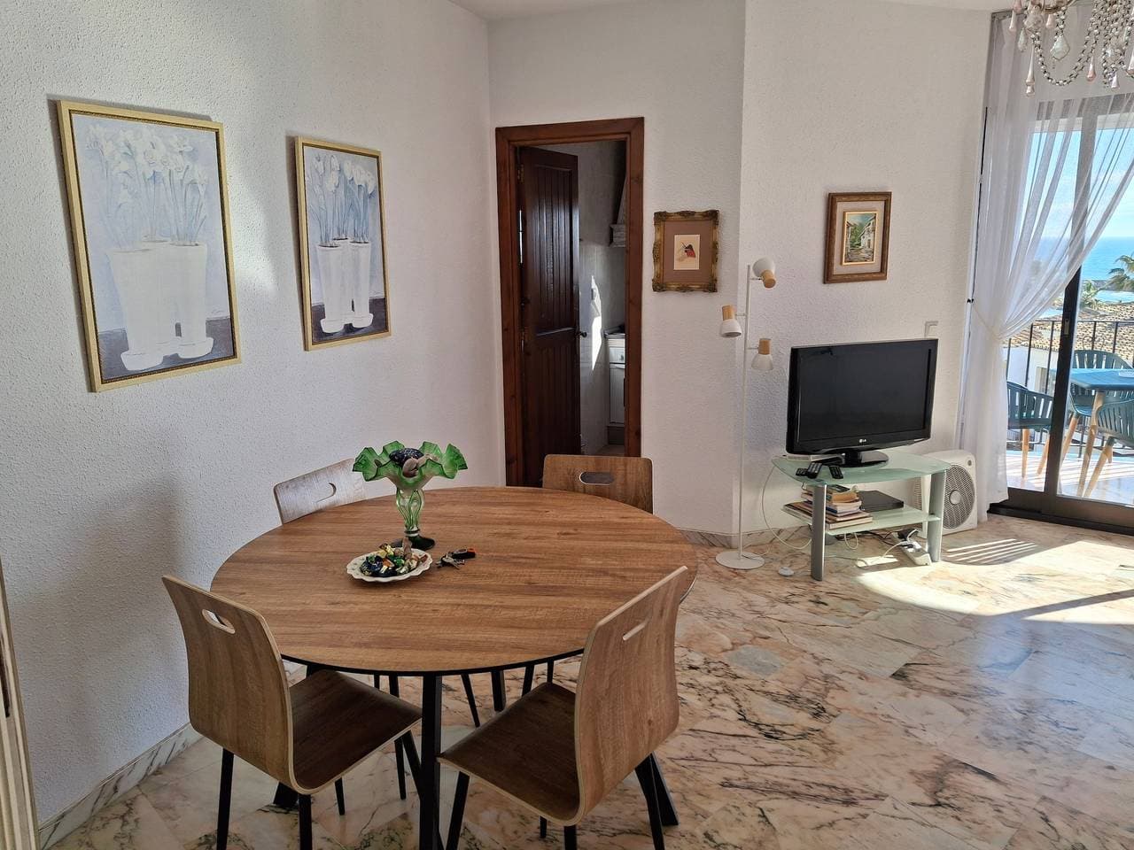 Foto 8 von 28: Ferienwohnung für 4 Personen mit Balkon