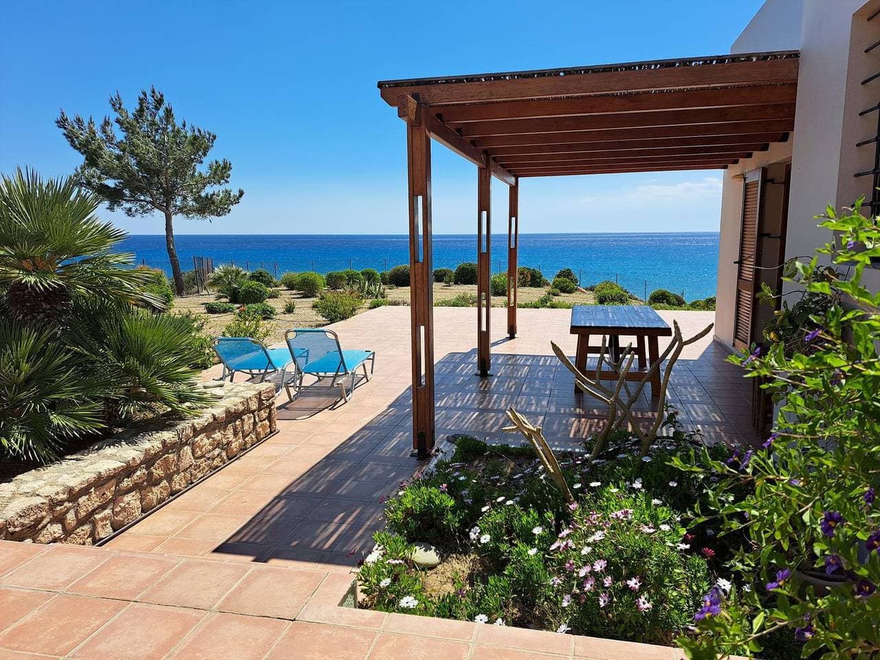 Foto 3 von 30: Traumhafte Ausblicke auf Landschaft und Meer - Ferienhaus Keratokampos, Kreta