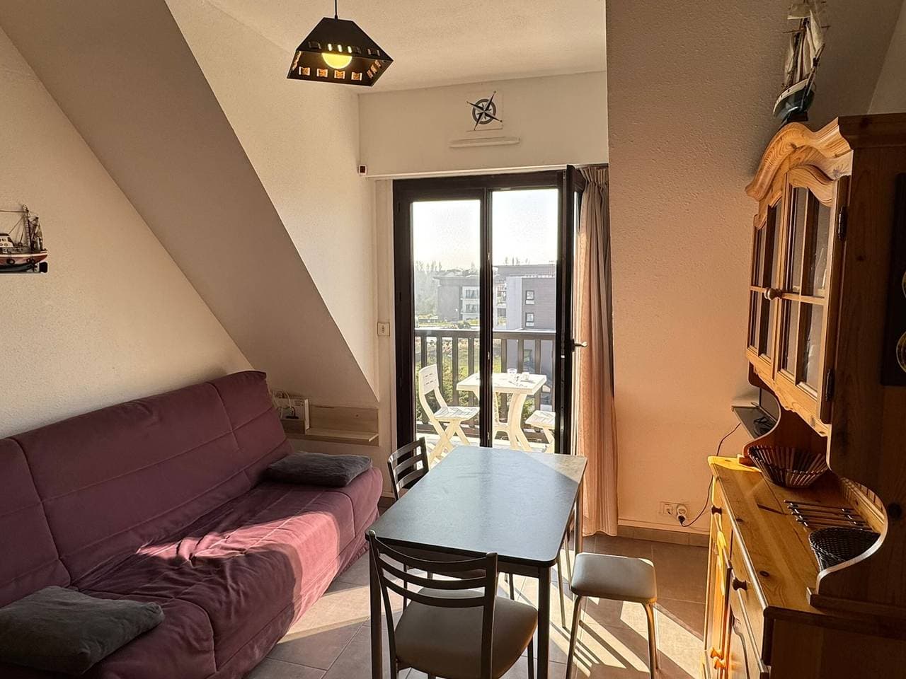 Foto 5 von 12: 2-Zimmer-Wohnung direkter Strandzugang, Haustiere erlaubt, Wifi