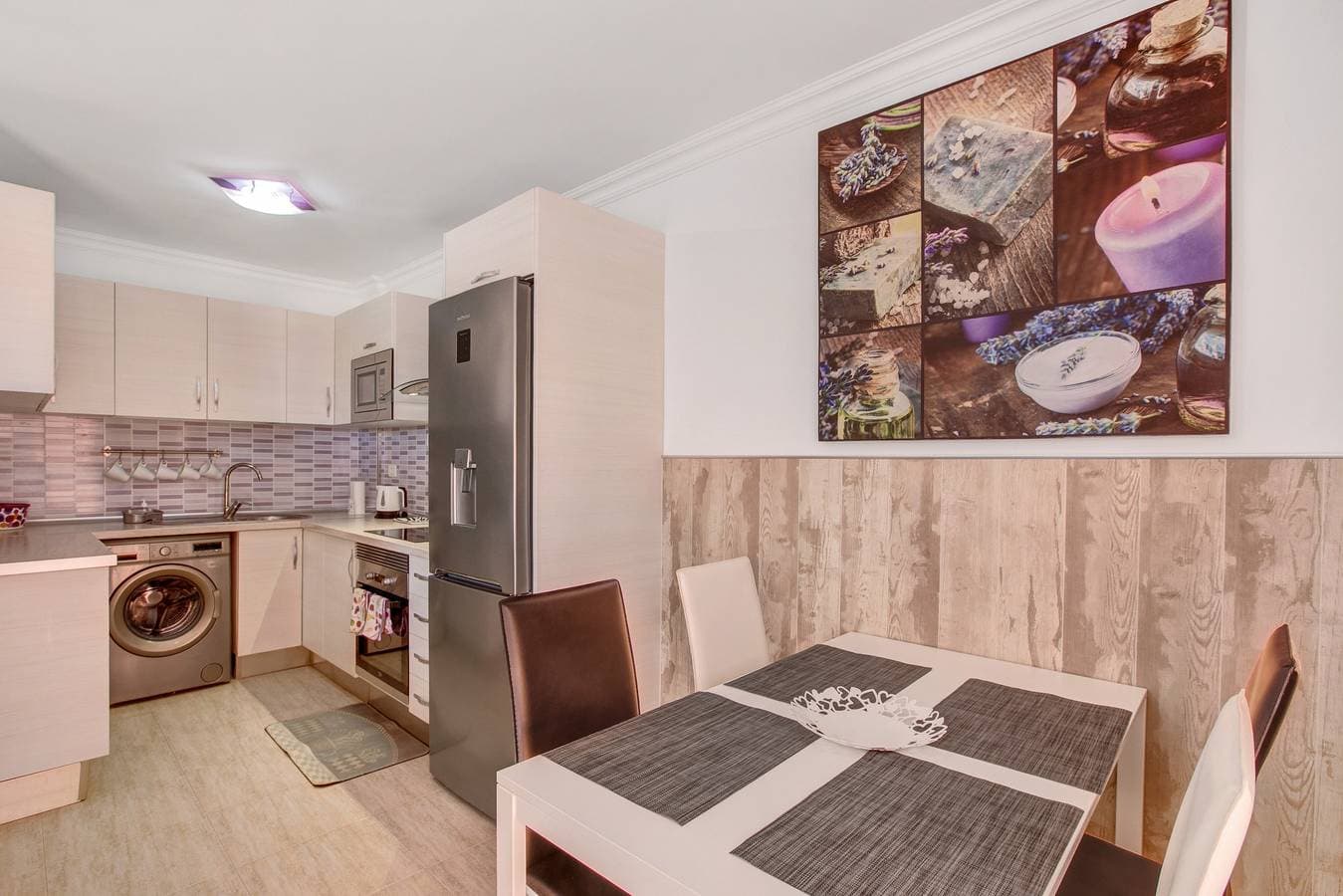 Foto 4 von 21: Ferienwohnung Apartamento Porís nahe dem Strand mit Gemeinschaftspool und WLAN