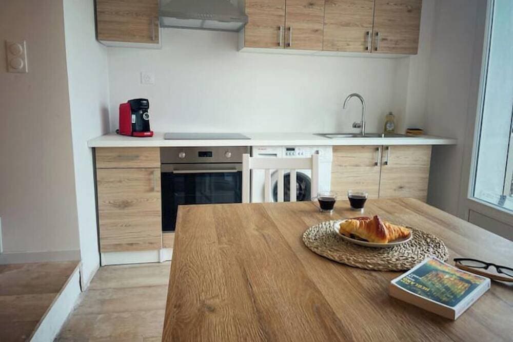 Foto 13 von 17: 2-room open-plan air-conditioned garden view St Paul