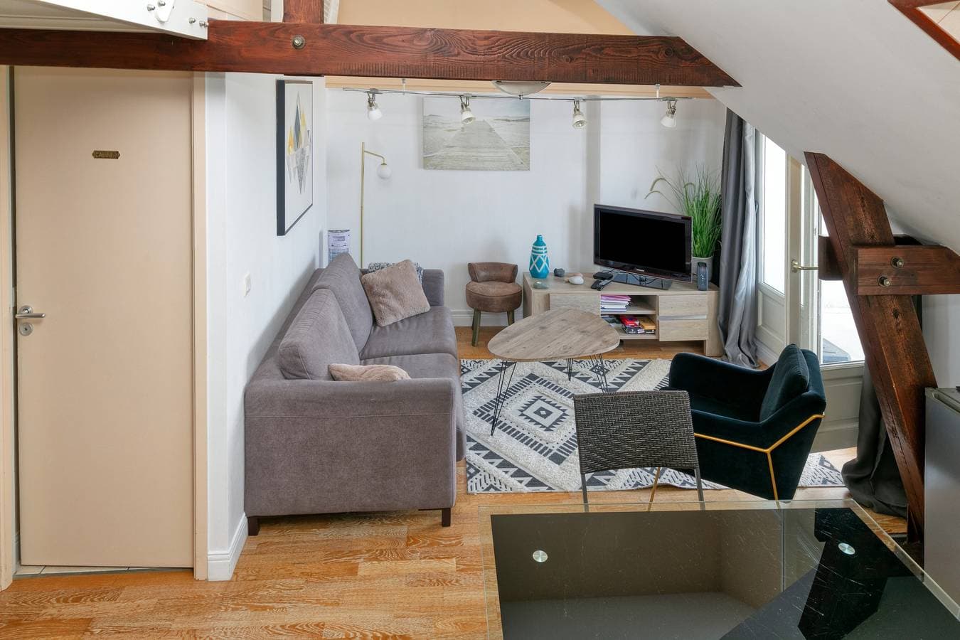 Foto 5 von 29: Ferienwohnung 'Appartement Face Mer Et Piscine' mit Meerblick, Gemeinschaftspool und WLAN