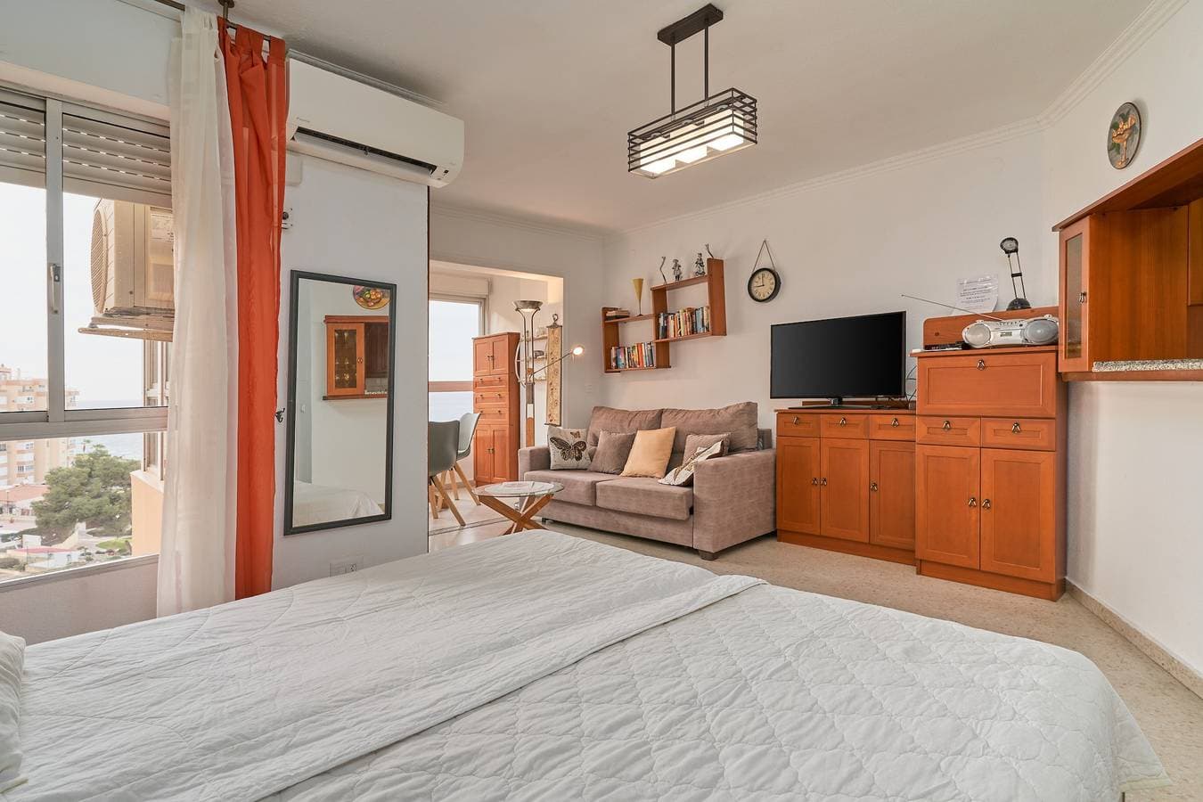 Foto 8 von 20: Einzimmerwohnung "Meerblick Studio 4 Personen A56" in Strandnähe mit Gemeinschaftspool