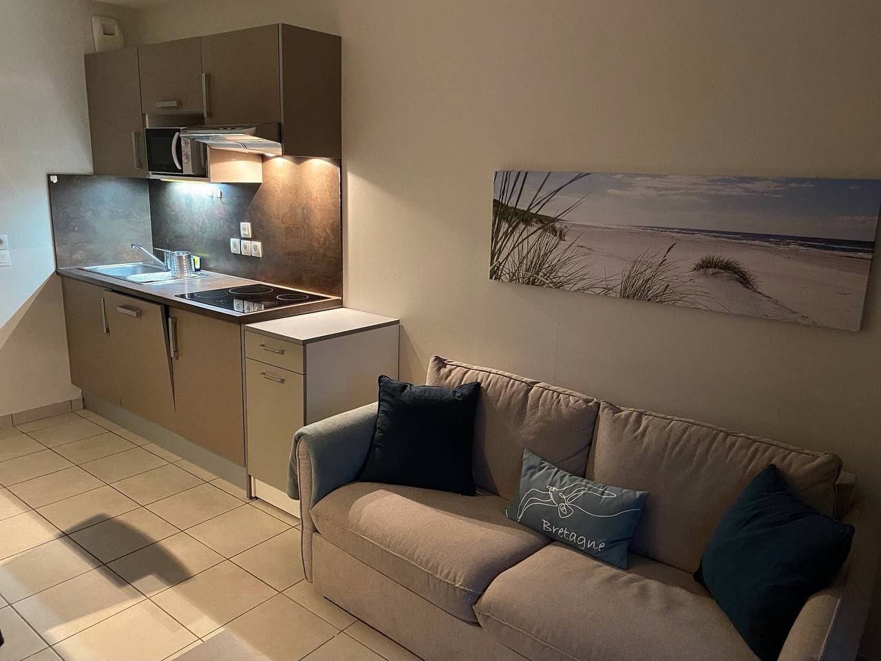 Foto 5 von 14: Ferienwohnung für 4 Personen mit Garten
