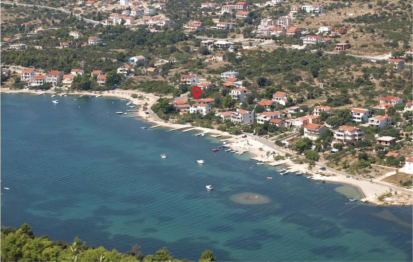 Charmantes Apartment mit WLAN, Klimaanlage und Terrasse, 200 m vom Strand Camp Vala entfernt 1