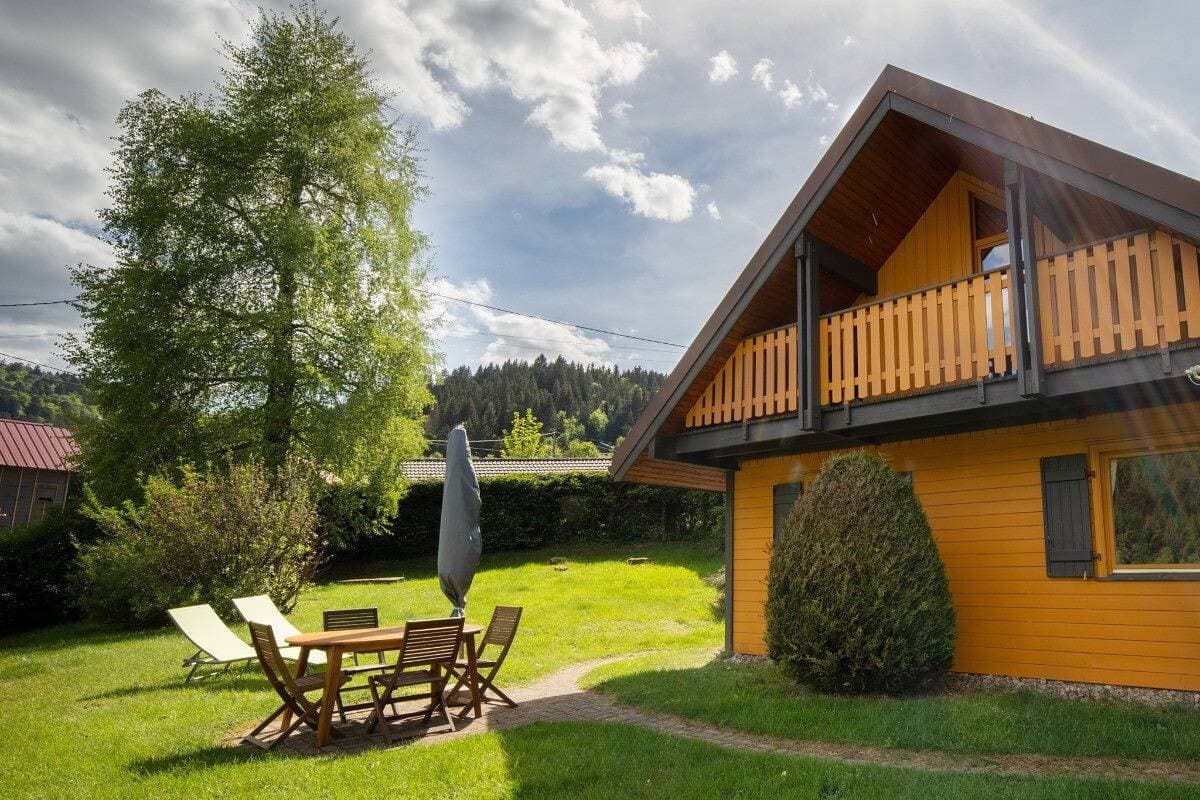 Foto 2 von 29: Chalet für 4 Personen mit Garten