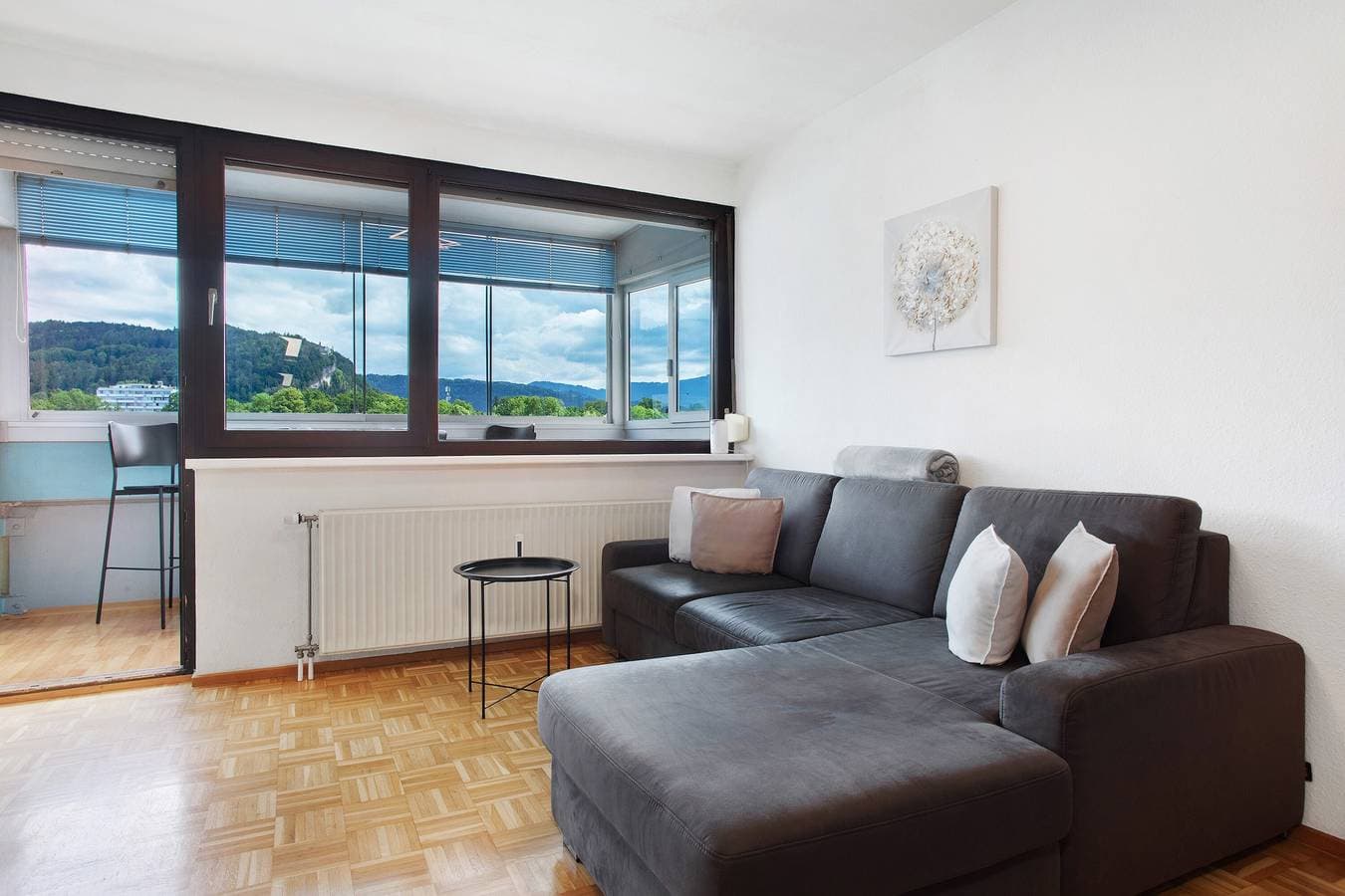 Foto 3 von 19: Ferienwohnung 'Am Bodensee' mit Bergblick, Gemeinschaftsgarten und WLAN