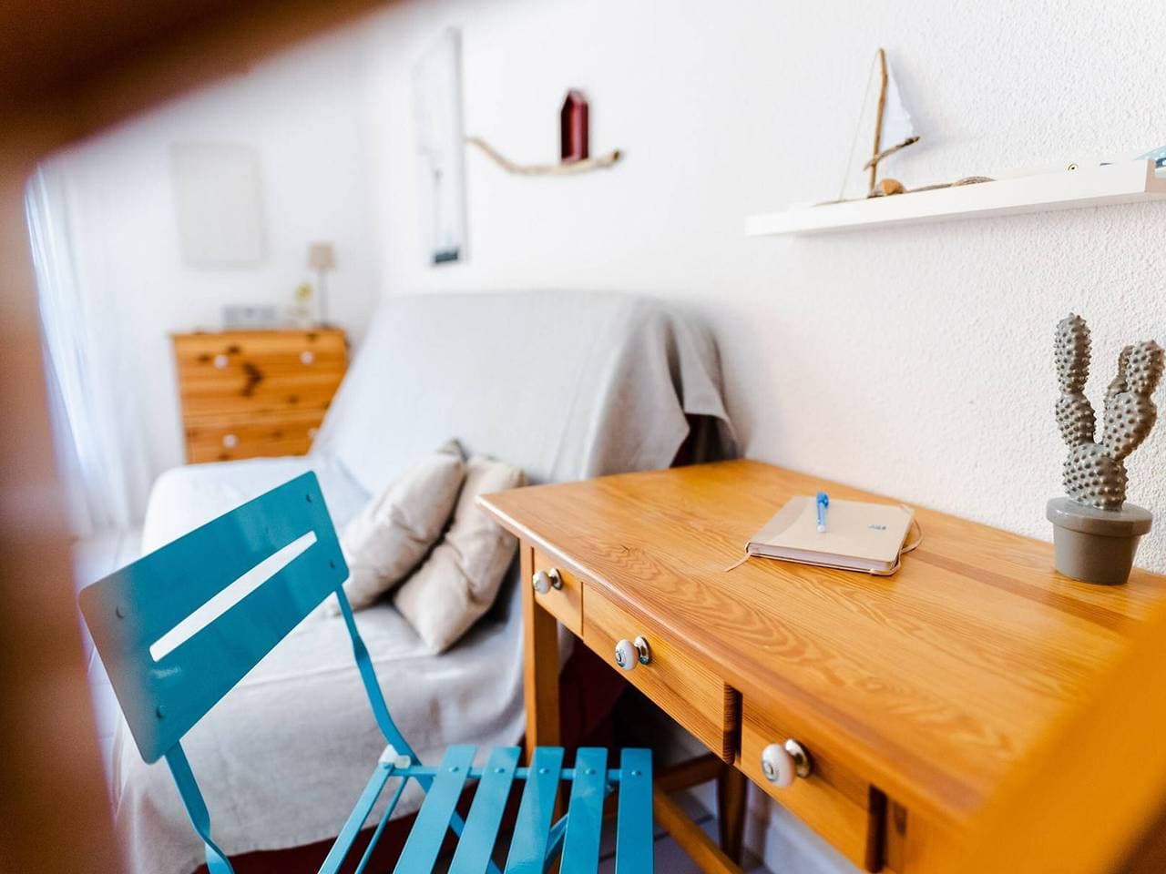 Foto 8 von 17: Gemütliches Ferienhaus mit Terrasse, 3 Zimmer, 6 Schlafplätze, Narbonne-Plage