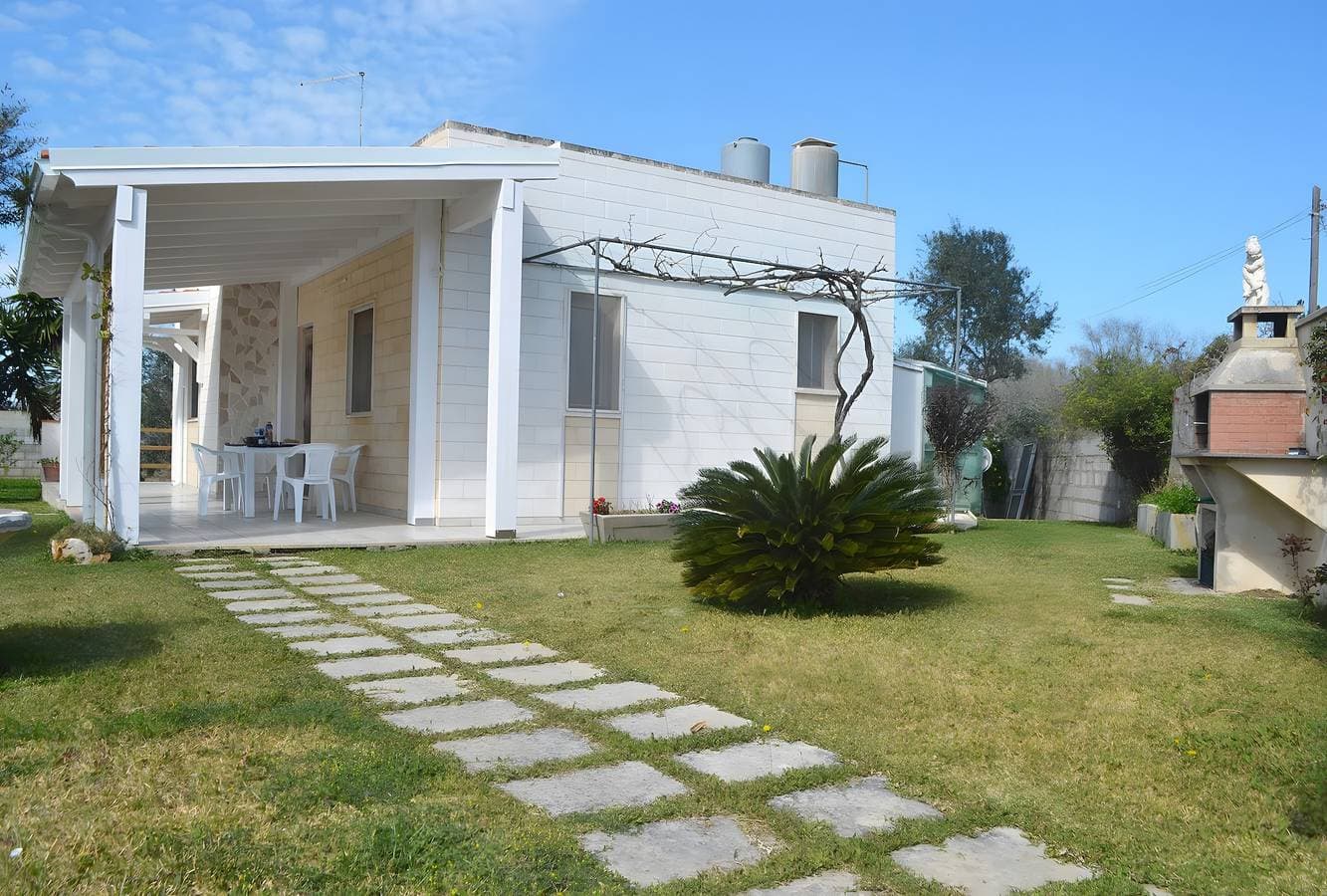 Foto 3 von 45: Ferienhaus 'Punta Rosa A S Foca' mit privatem Garten und Klimaanlage