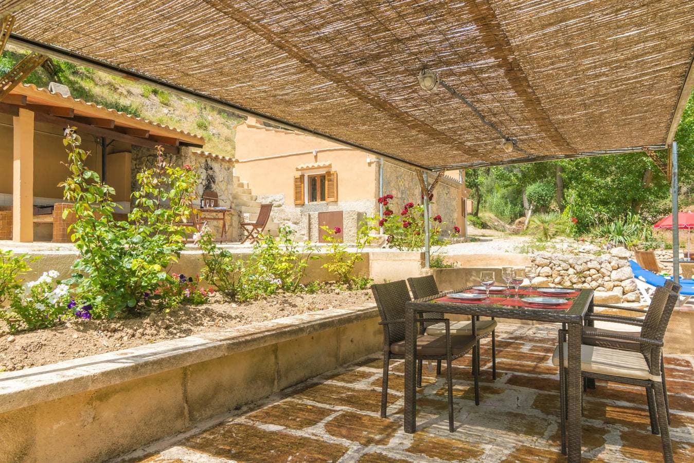 Foto 8 von 32: Can Capet - Ferienhaus mit privaten Pool in Andratx. WiFi gratis