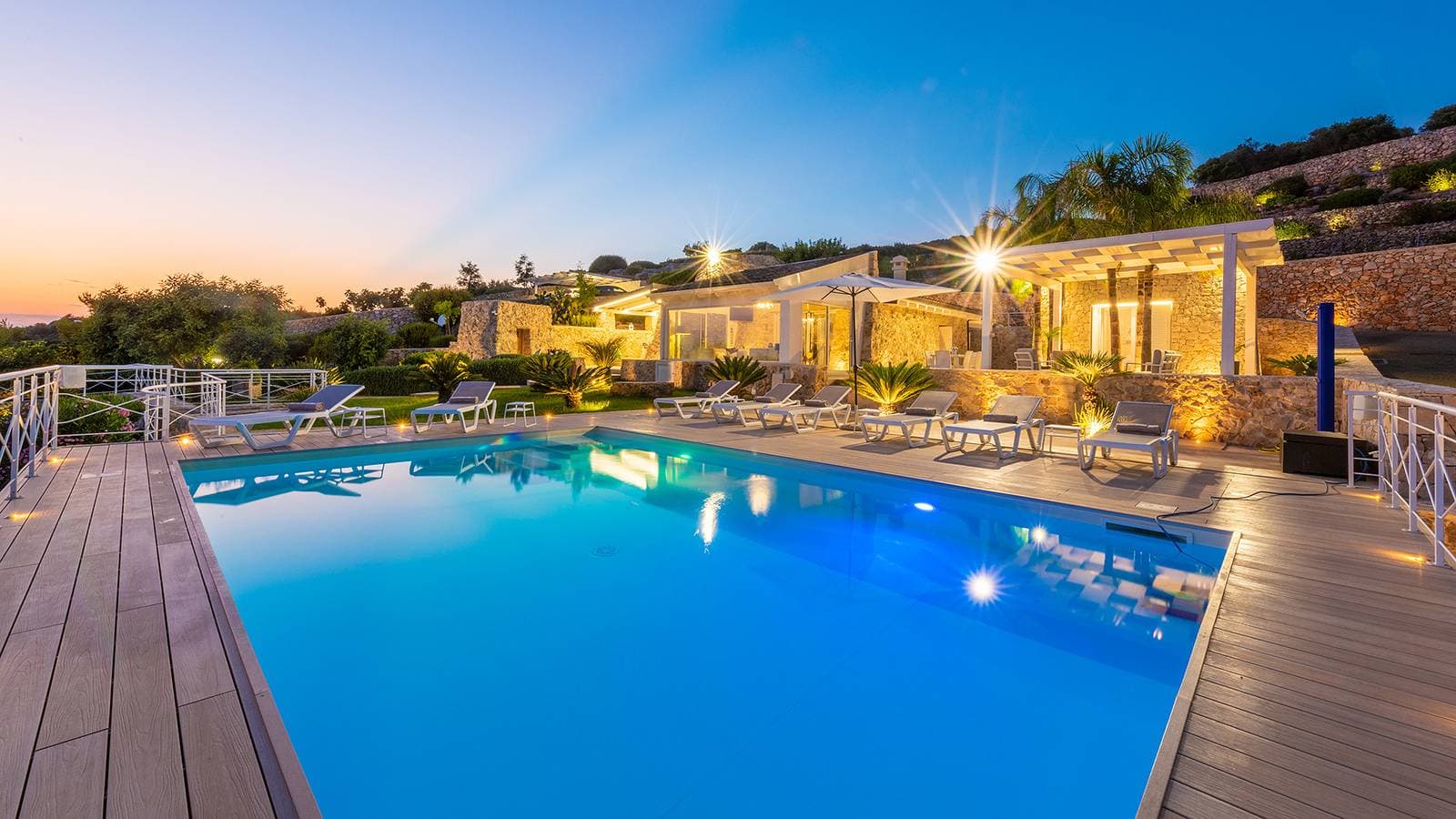 Foto 4 von 46: Ferienhaus für 10 Personen mit Garten