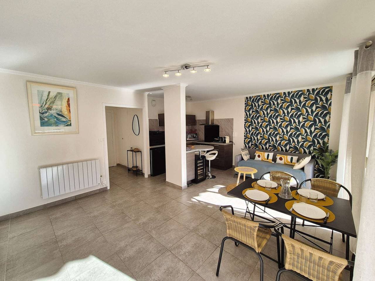 Foto 3 von 11: Studio für 3 Personen mit Balkon