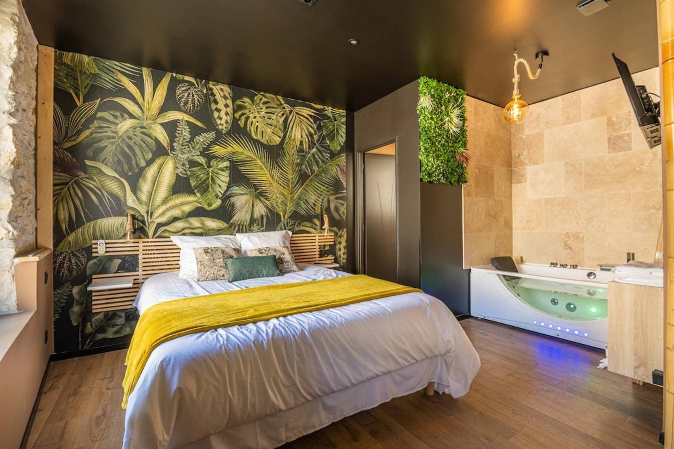 Foto 3 von 18: Studio für 2 Personen mit Whirlpool